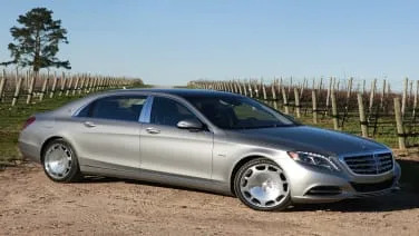 2016 Mercedes-Maybach S600 First Drive
